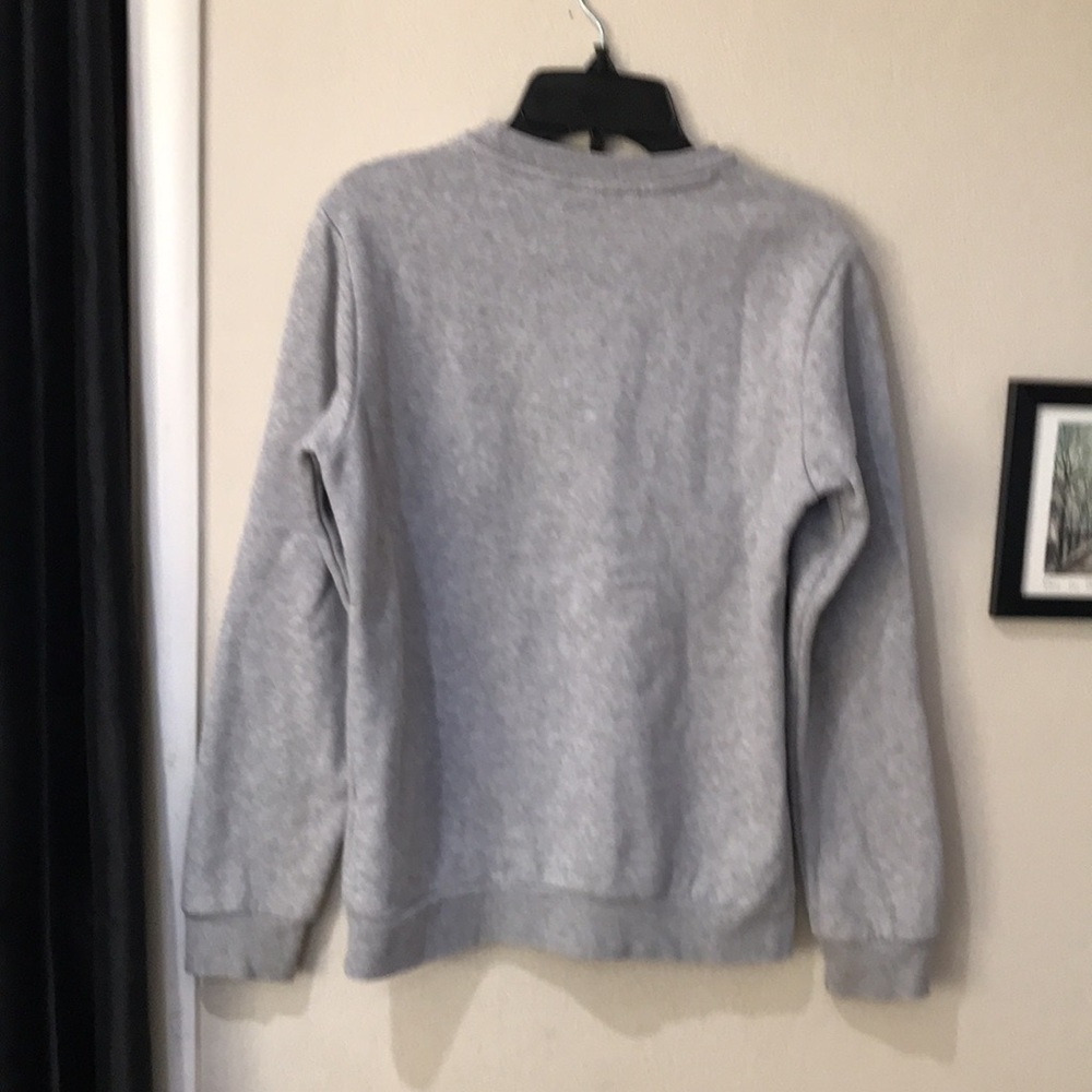Kids Adidas Gray sweatshirt - Picture 2 of 3
